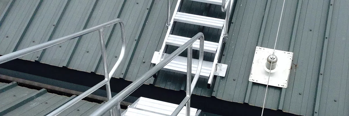 Roof Safety Plant Access Walkways Redditch Roofing - Redditch, Worcestershire
